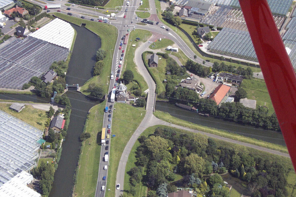 Luchtfoto's — Maasdijk