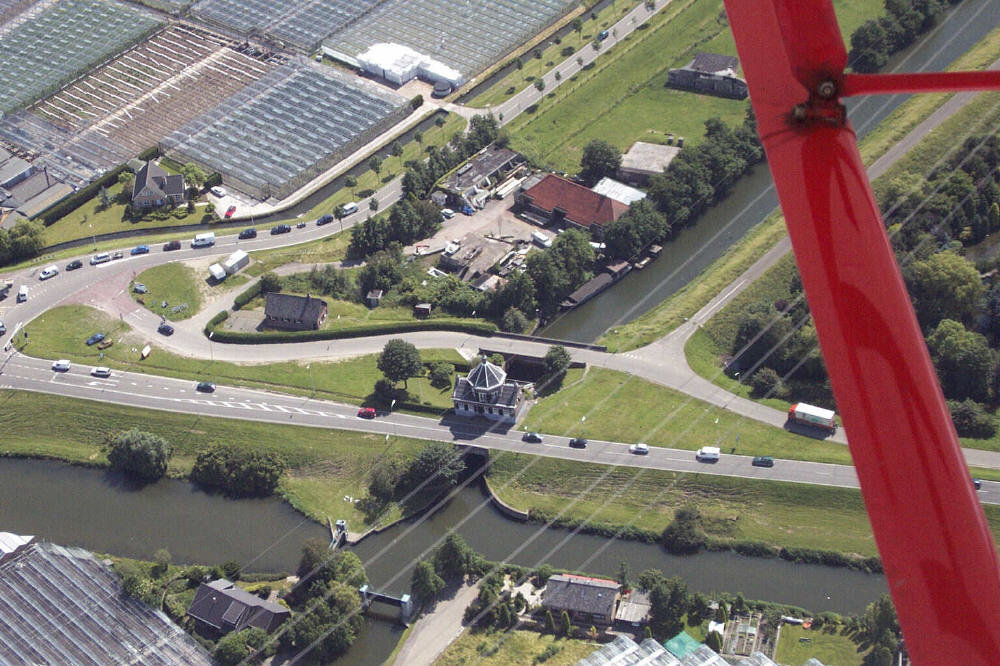 Luchtfoto's — Maasdijk