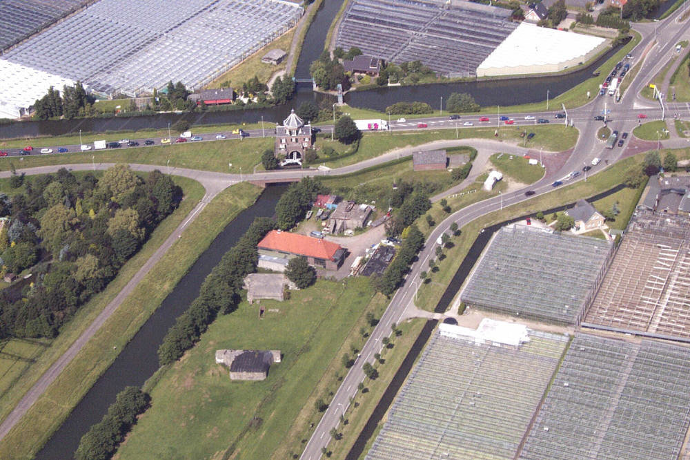 Luchtfoto's — Maasdijk