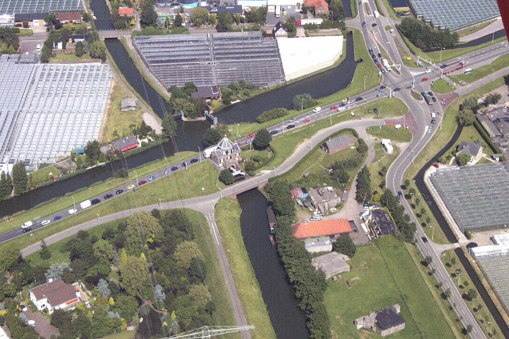 Luchtfoto's — Maasdijk