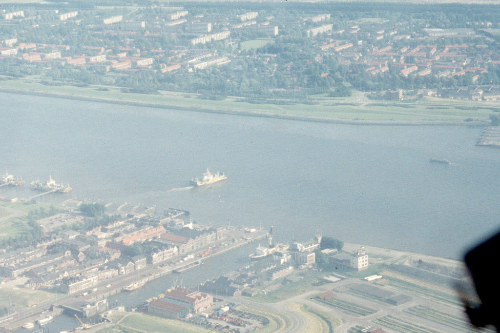 Luchtfoto — Maassluis