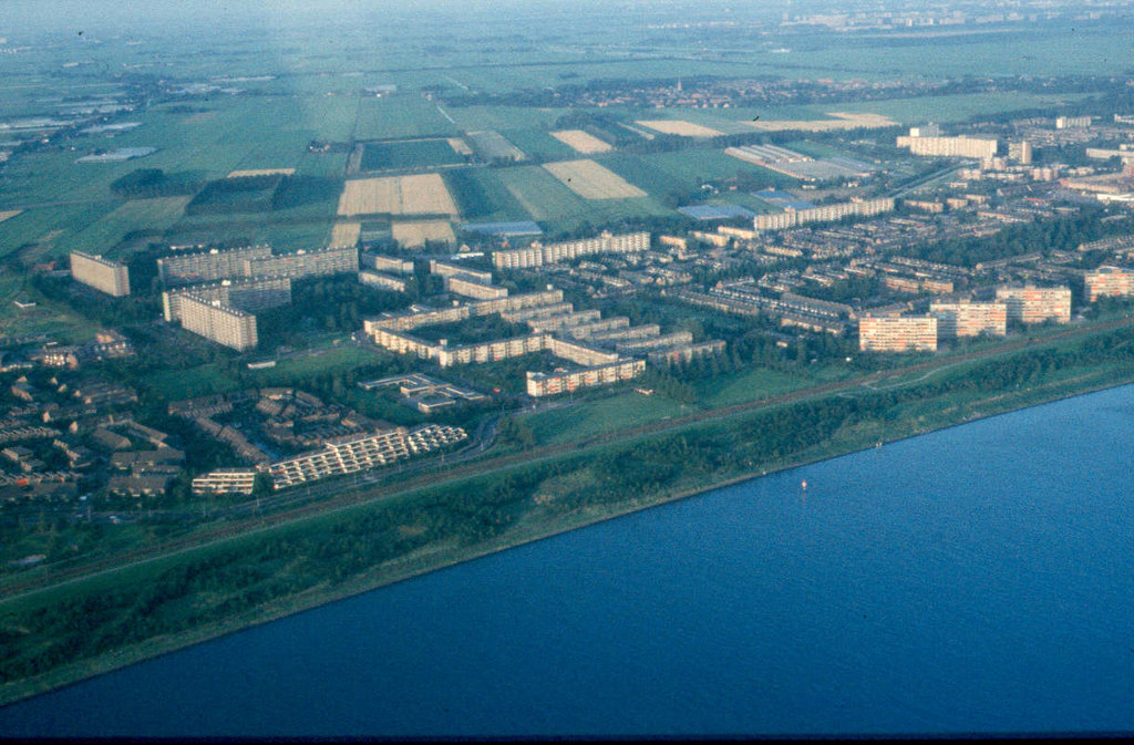 Luchtfotos — Maassluis