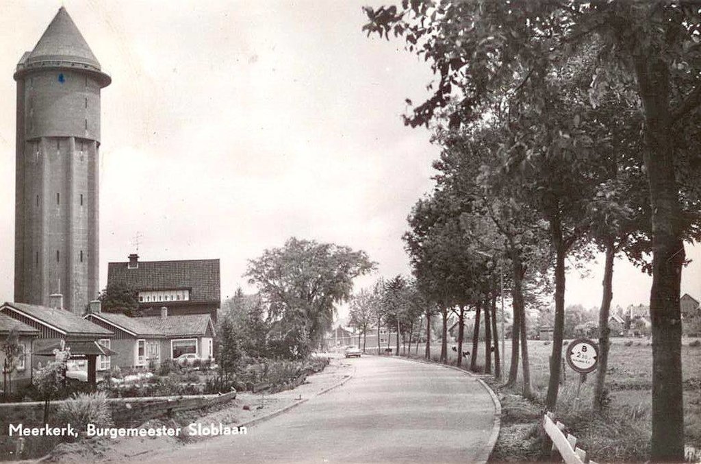 Burgemeester Sloblaan — Meerkerk