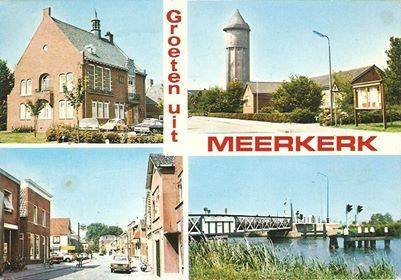 Ansichtkaarten — Meerkerk