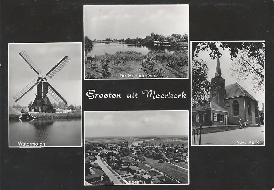 Ansichtkaarten — Meerkerk