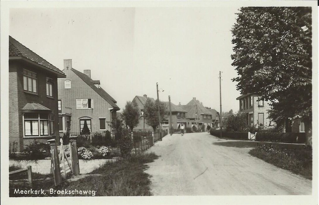 Broekscheweg — Meerkerk