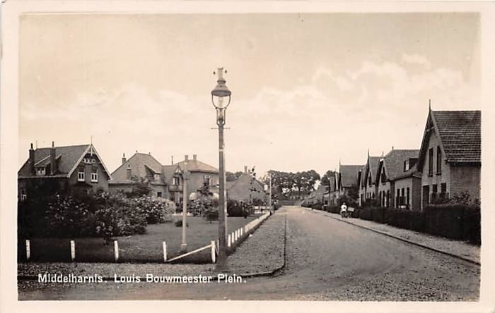 Louis Bouwmeesterplein — Middelharnis