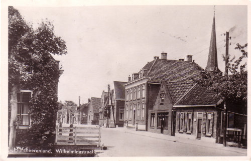 Wilhelminastraat — Mijnsheerenland