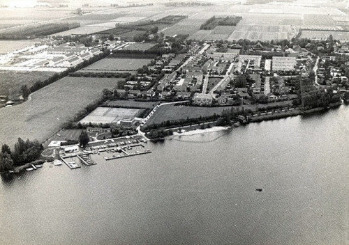 Luchtfoto's — Mijnsheerenland