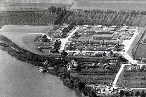 Luchtfoto's — Mijnsheerenland