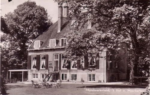 Wilhelminastraat — Mijnsheerenland