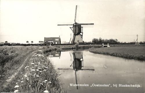 Molens — Mijnsheerenland
