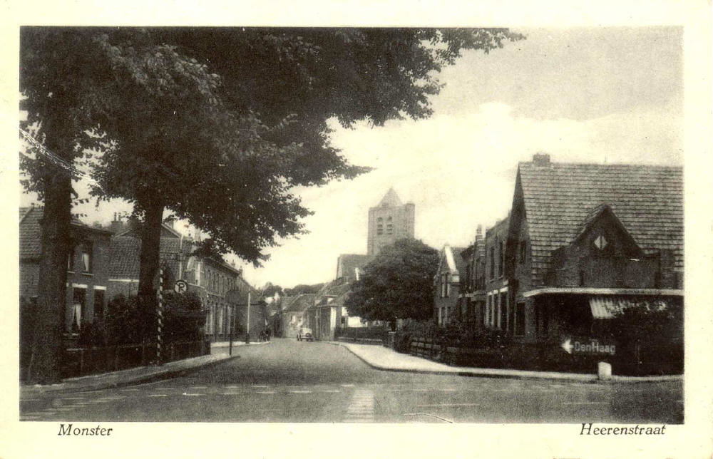 Herenstraat — Monster