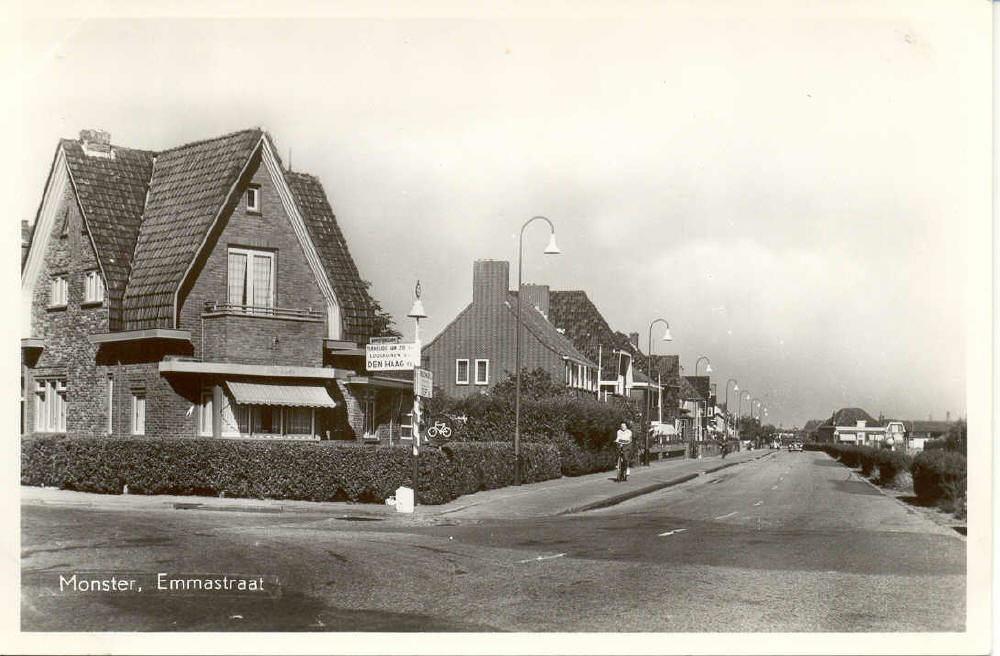 Emmastraat — Monster