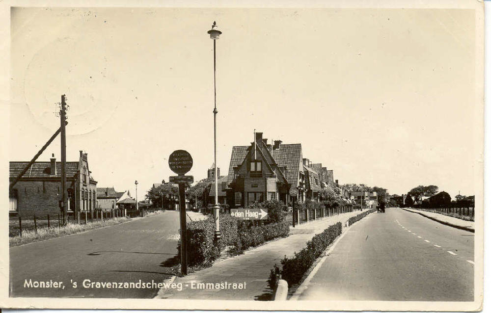 Emmastraat — Monster