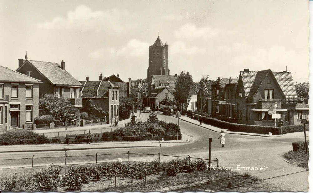 Emmaplein — Monster