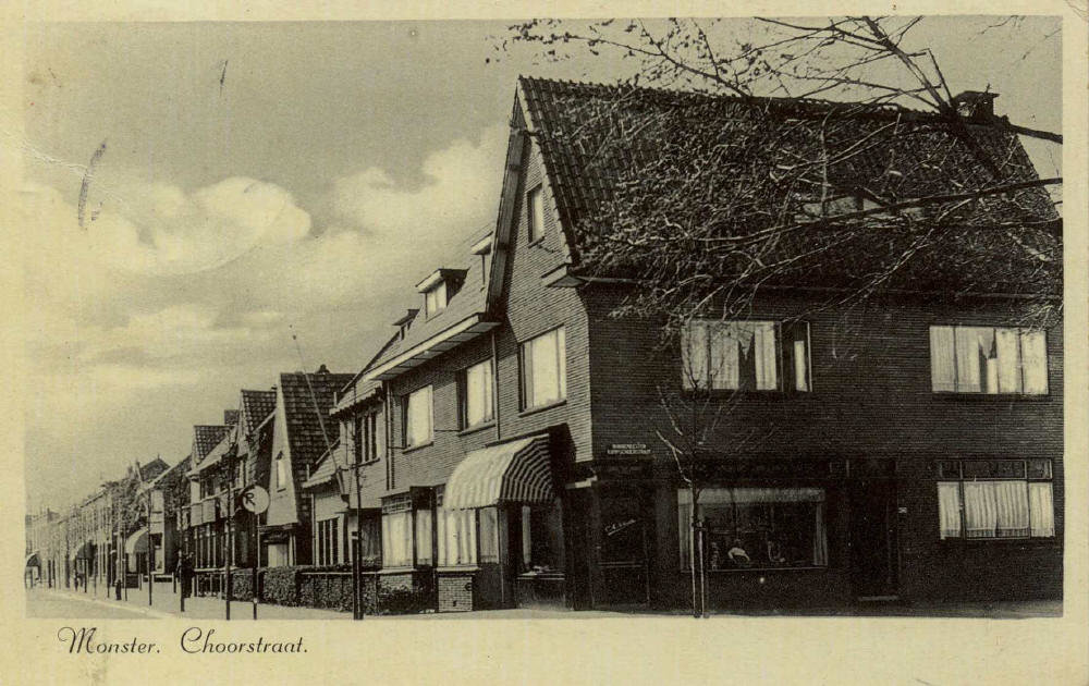 Choorstraat — Monster