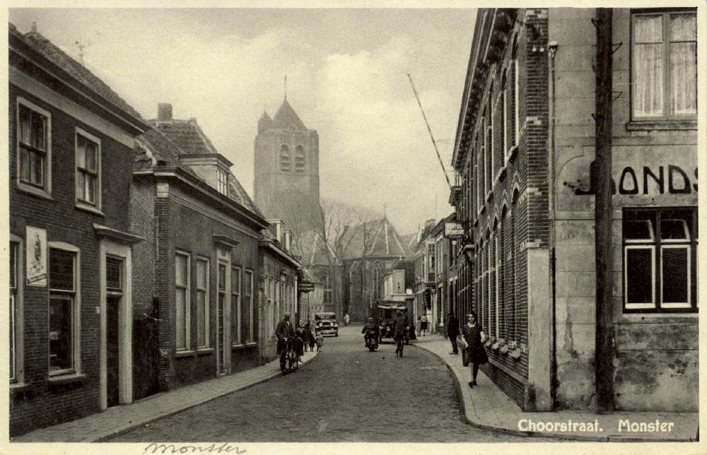 Choorstraat — Monster