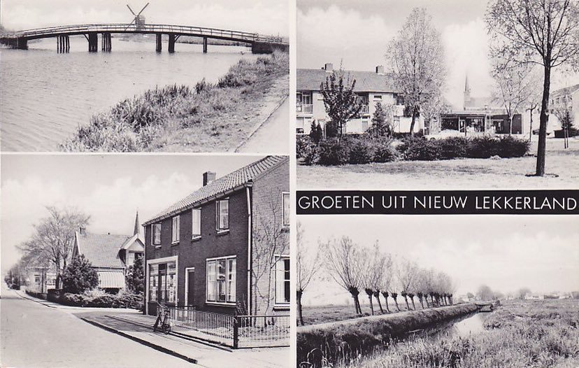 Ansichtkaarten — Nieuw-Lekkerland