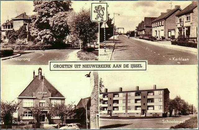 Ansichtkaarten — Nieuwerkerk aan den IJssel