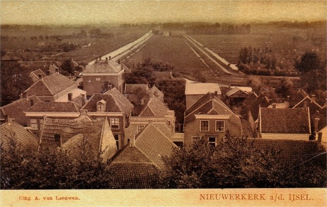 Dorpsstraat — Nieuwerkerk aan den IJssel