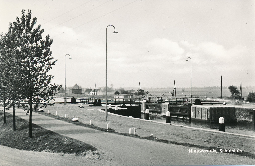 Sluizen — Nieuwesluis