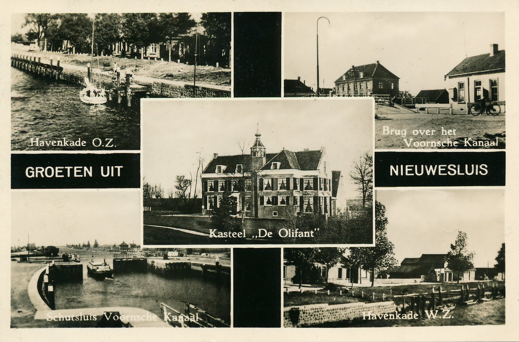 Ansichtkaarten — Nieuwesluis