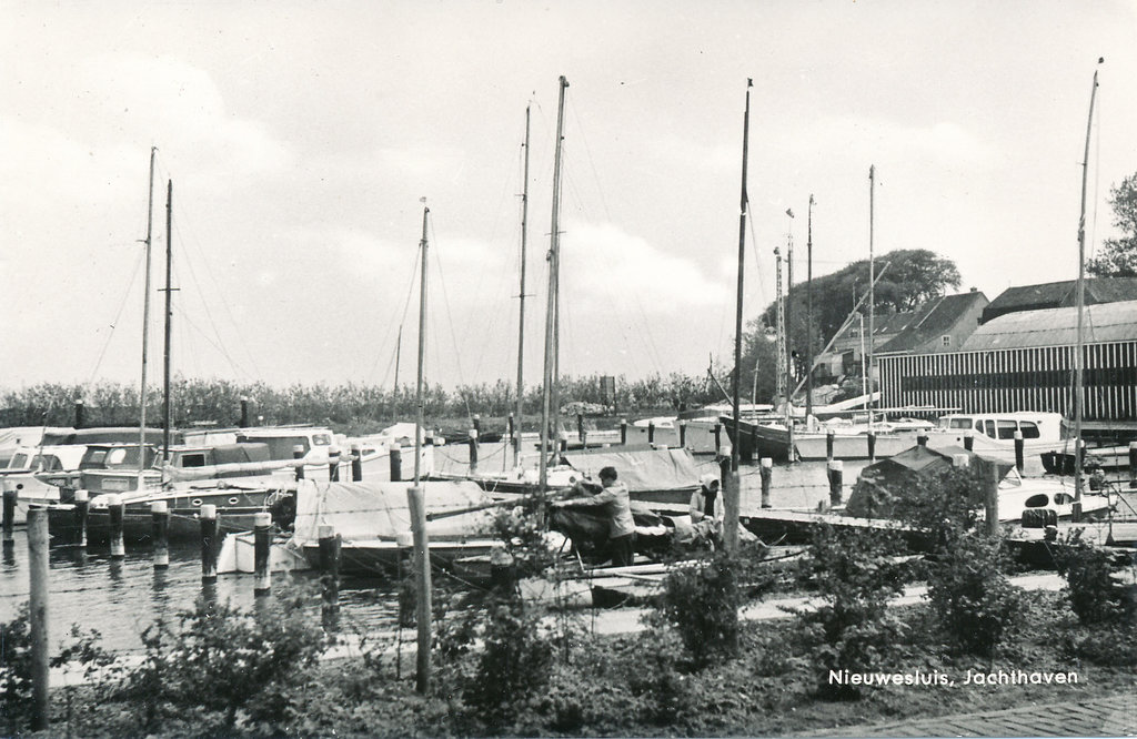 Sluizen — Nieuwesluis