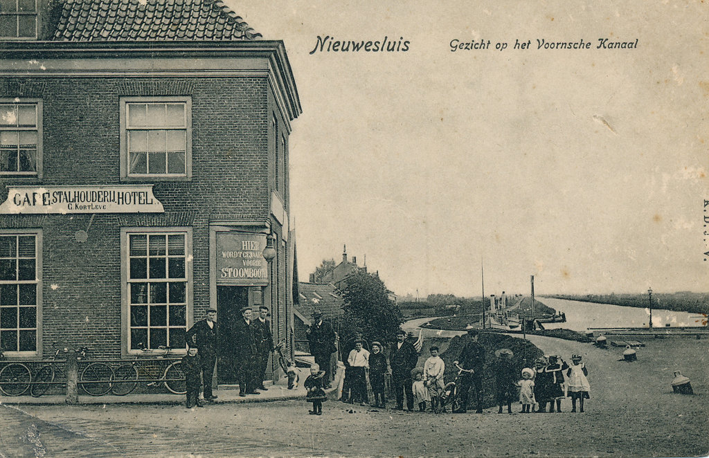 Sluizen — Nieuwesluis