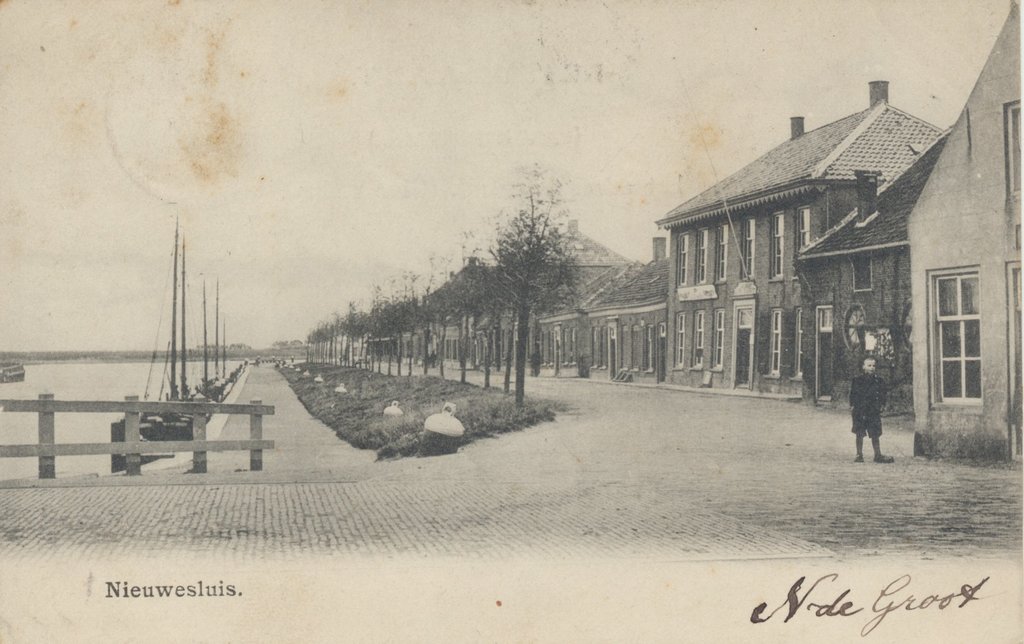 Sluizen — Nieuwesluis
