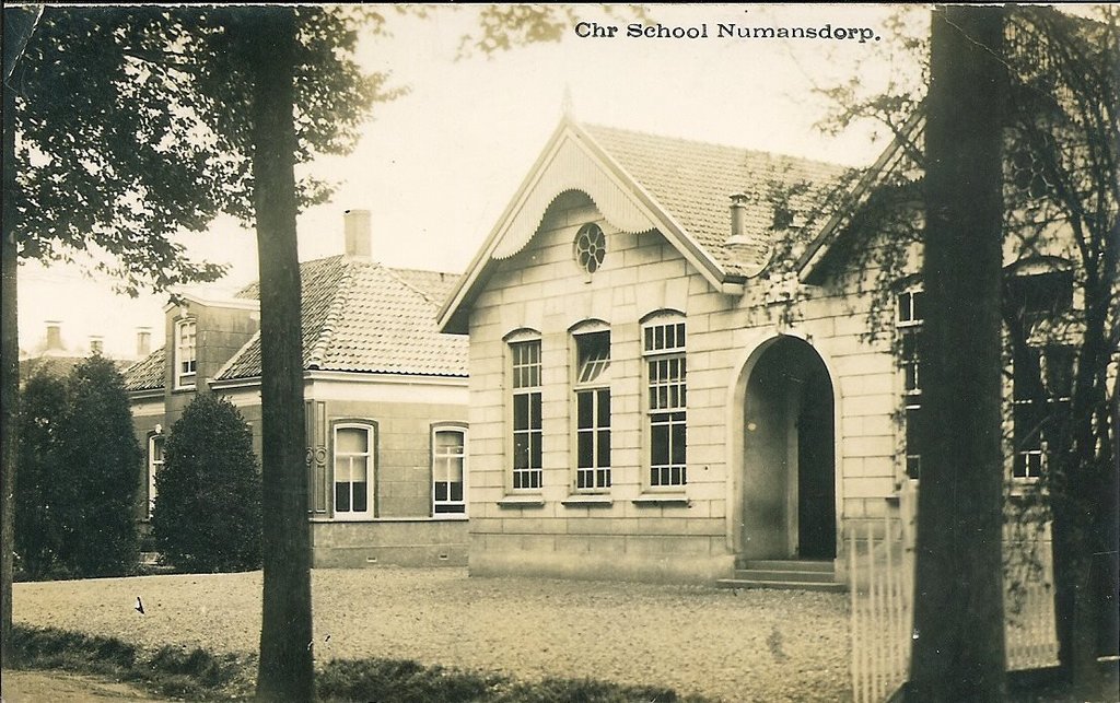 Scholen — Numansdorp