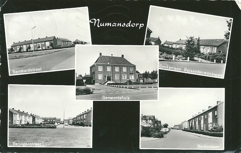 Ansichtkaart — Numansdorp