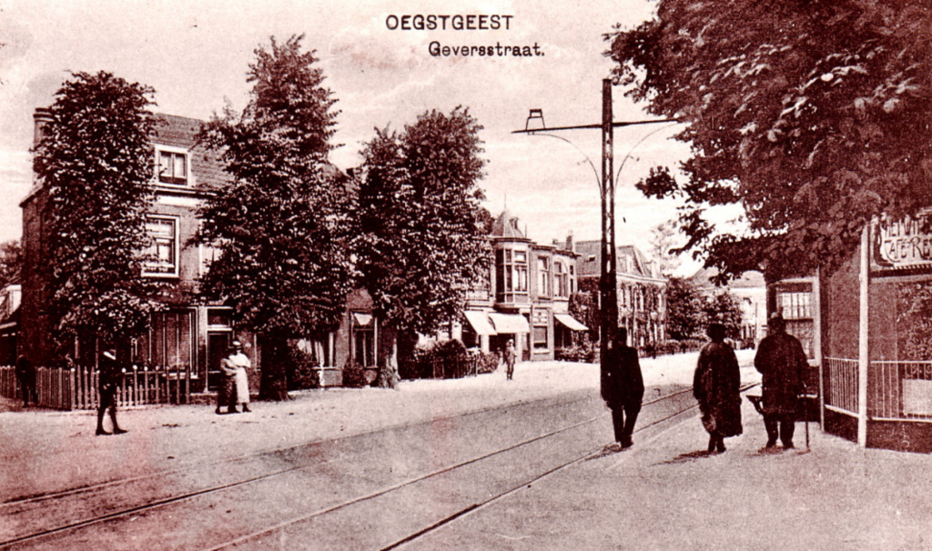 Geversstraat — Oegstgeest