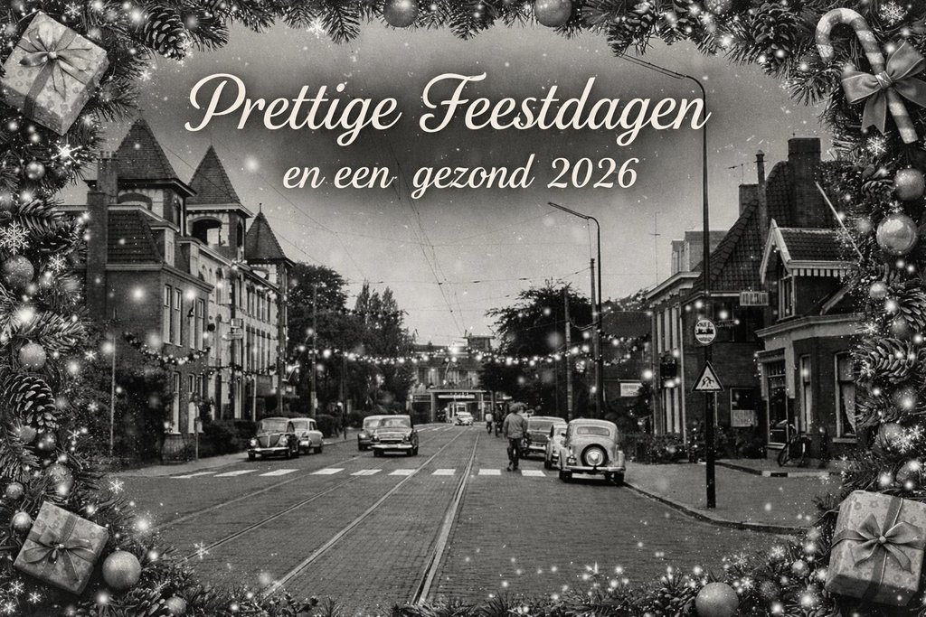 Prettige Feestdagen — Oegstgeest