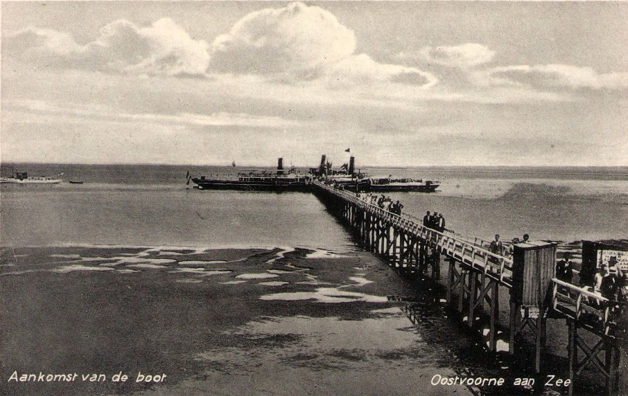 Veerdiensten — Oostvoorne