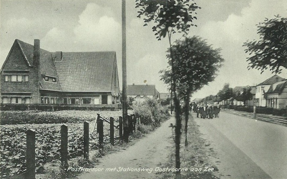 Stationsweg — Oostvoorne