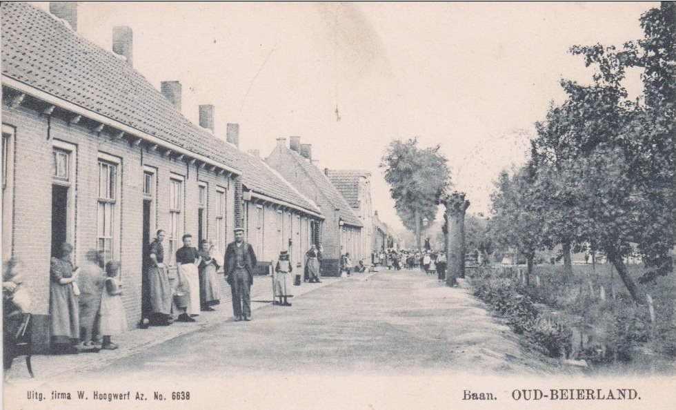 Prins Bernhardstraat — Oud Beijerland