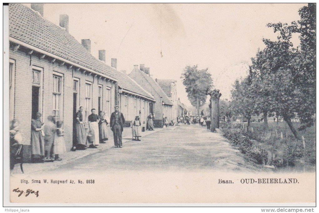 Prins Bernhardstraat — Oud Beijerland