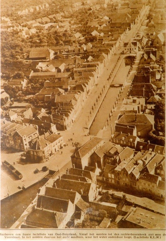 Luchtfoto's — Oud Beijerland
