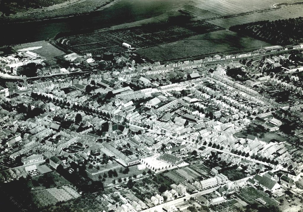 Luchtfoto's — Oud Beijerland