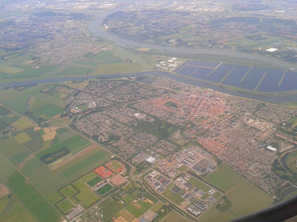 Luchtfoto's — Oud Beijerland