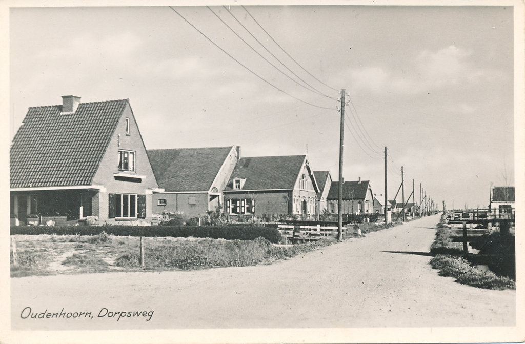 Dorpsweg — Oudenhoorn