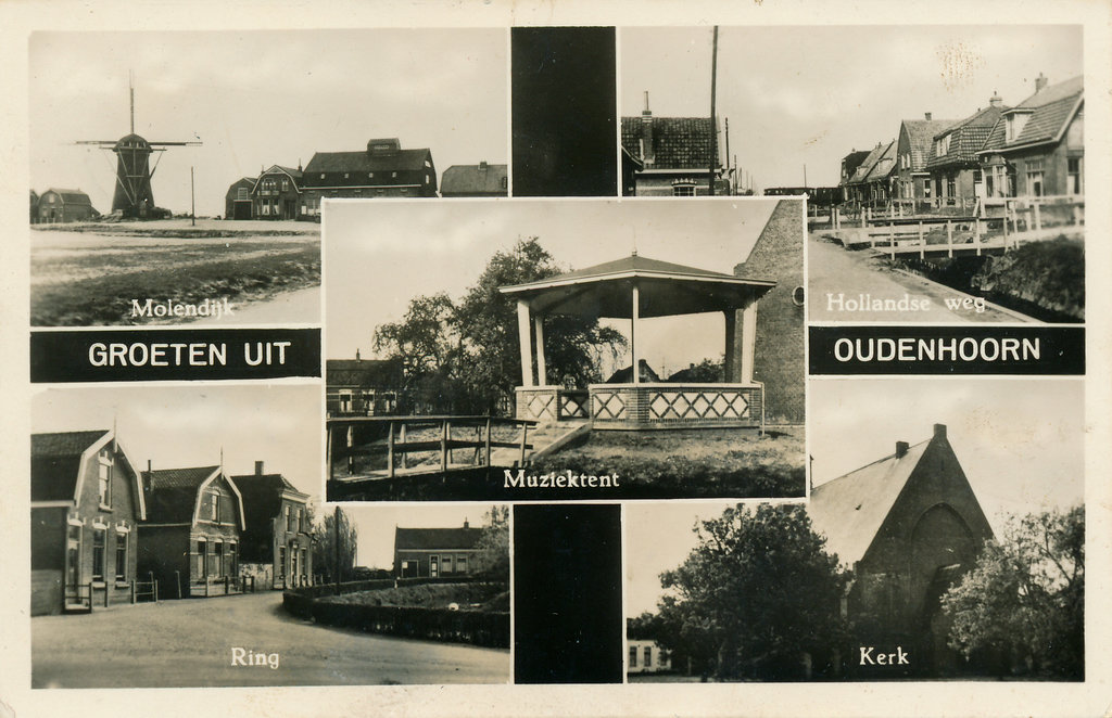Ansichtkaarten — Oudenhoorn