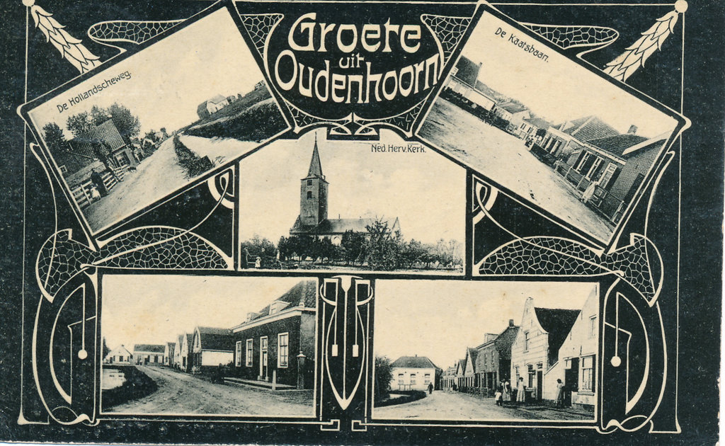 Ansichtkaarten — Oudenhoorn