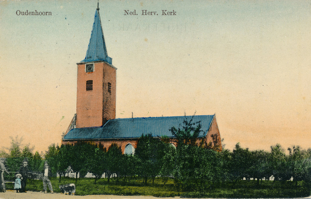 Kerken — Oudenhoorn