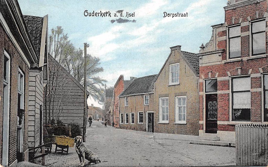 Dorpstraat — Ouderkerk aan den IJssel