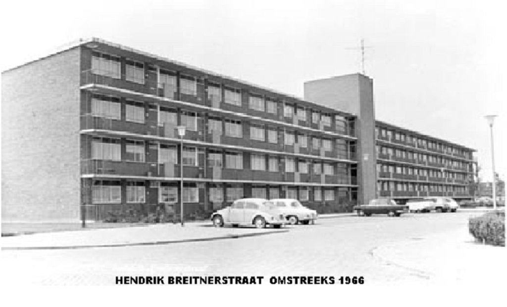 Breitnerstraat — Papendrecht