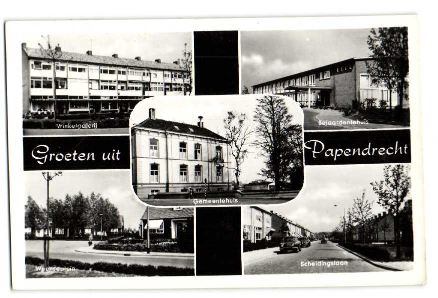 Ansichtkaarten — Papendrecht