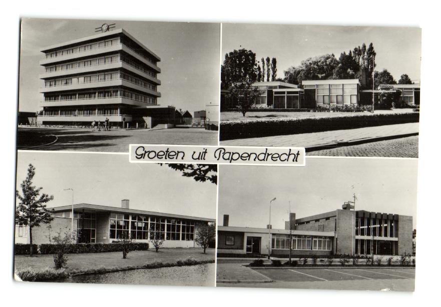 Ansichtkaarten — Papendrecht