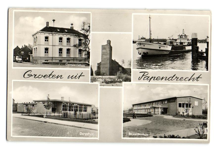 Ansichtkaarten — Papendrecht